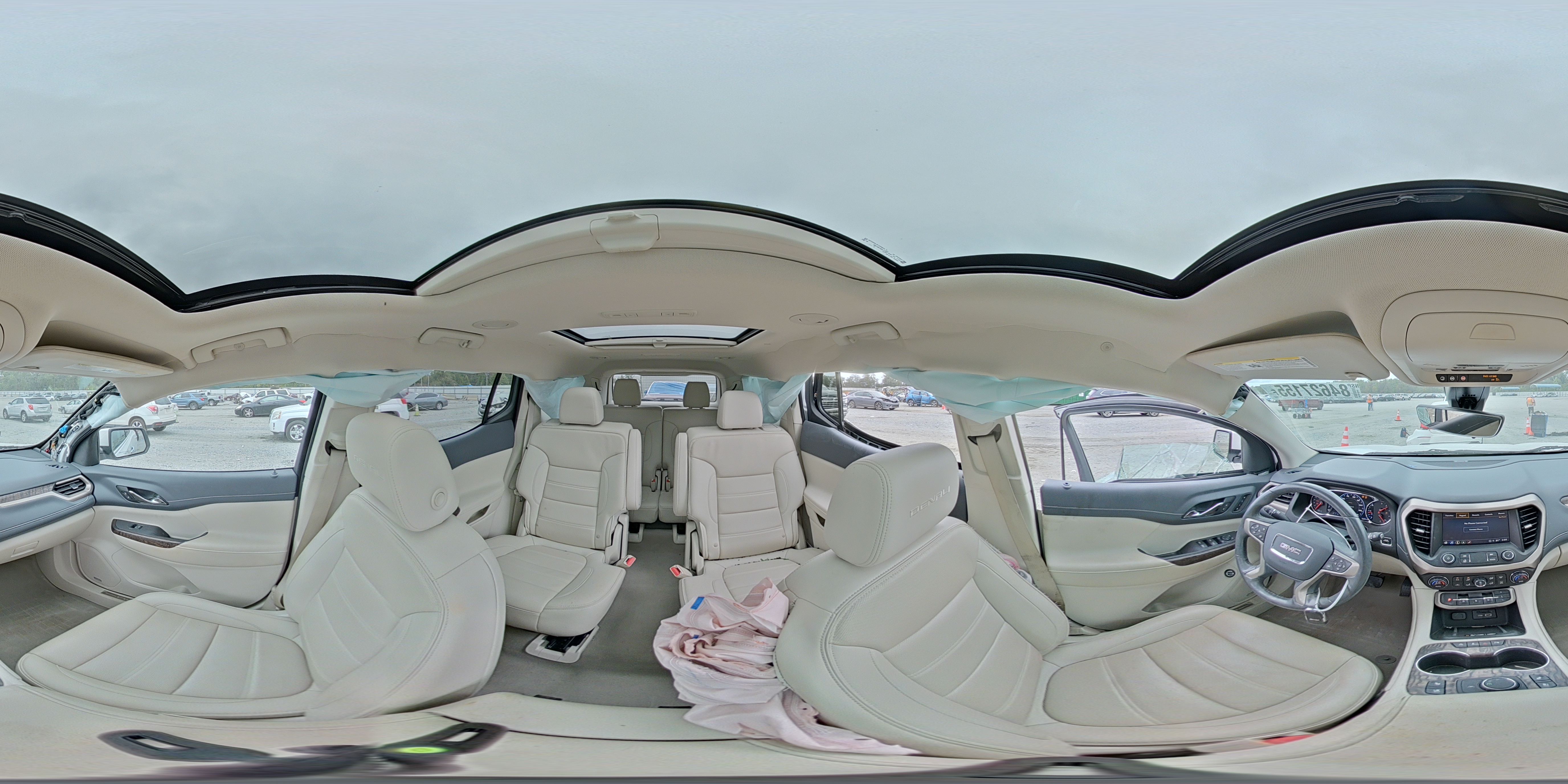 2021 GMC Acadia Denali VIN: 1GKKNPLS1MZ135512 Lot: 84627155