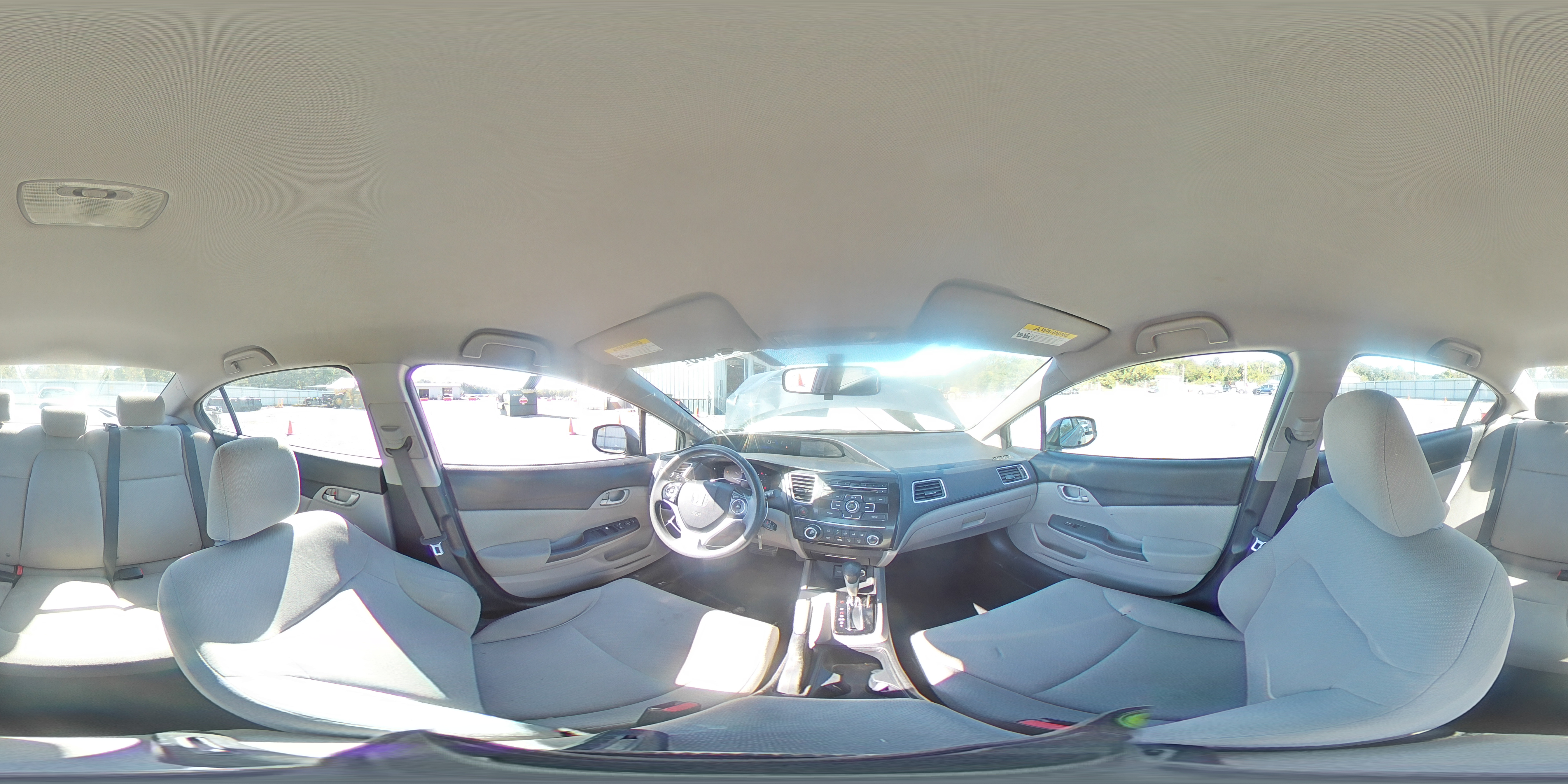 2013 Honda Civic Lx VIN: 19XFB2F53DE260649 Lot: 84624655