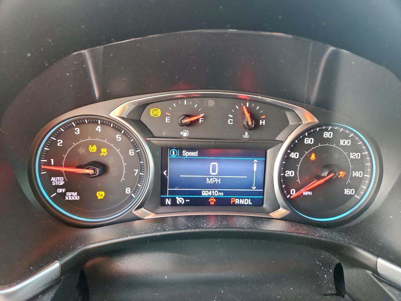 2020 Chevrolet Equinox Lt VIN: 3GNAXKEV6LS730225 Lot: 85504685