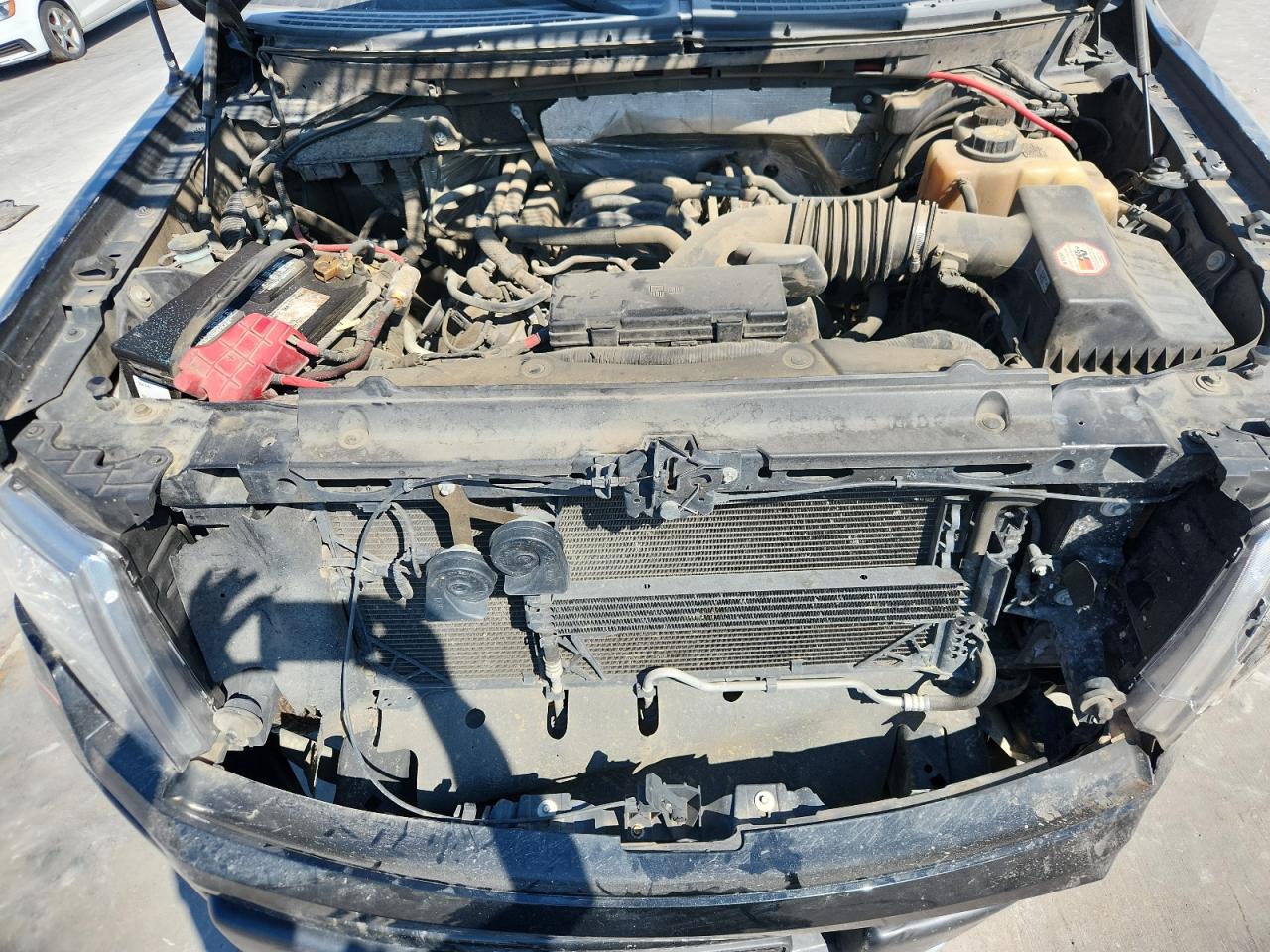 2012 Ford F150 Supercrew VIN: 1FTFW1EFXCFC77381 Lot: 82560535