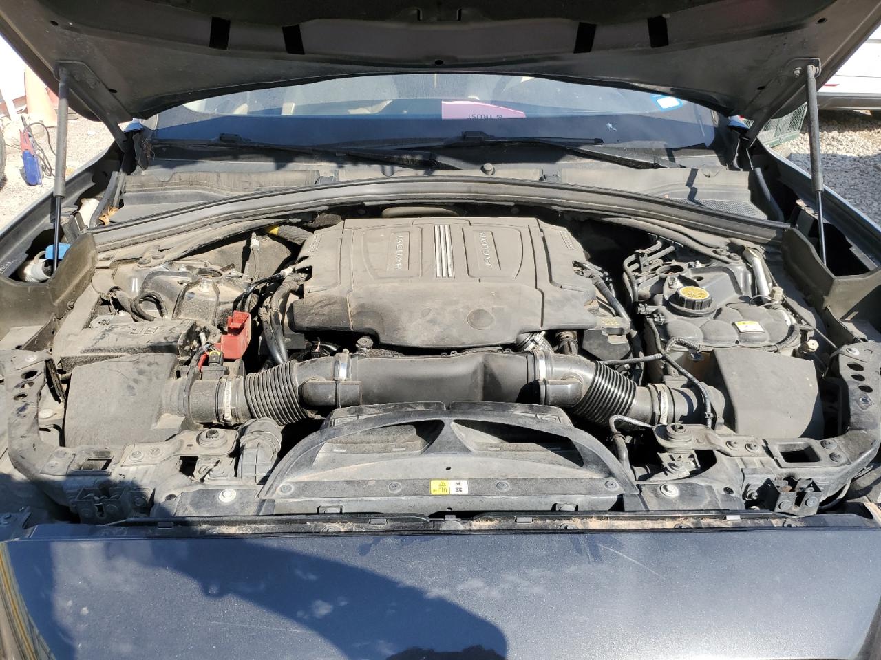 2017 Jaguar F-Pace Prestige VIN: SADCK2BV2HA098213 Lot: 84809485