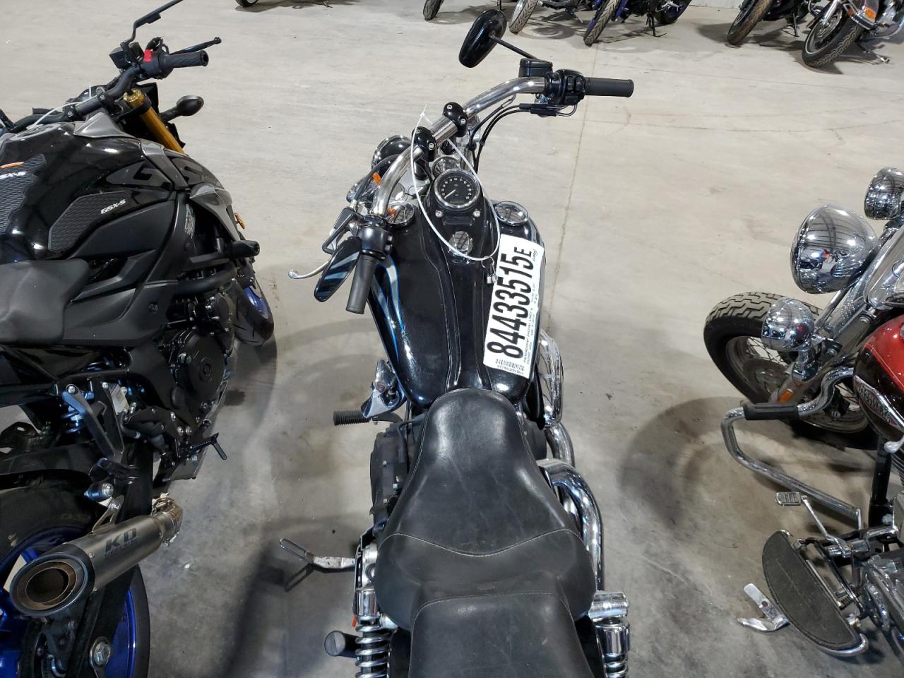 2013 Harley-Davidson Fxdwg Dyna Wide Glide VIN: 1HD1GPM15DC302155 Lot: 84433515