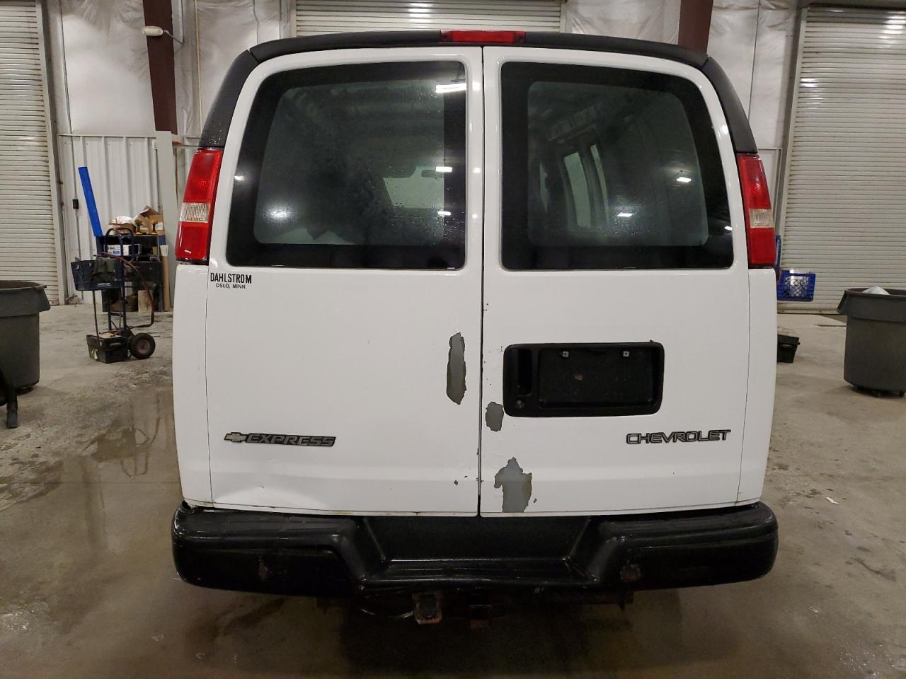 2006 Chevrolet Express G2500 VIN: 1GCGG25U961120108 Lot: 86337165