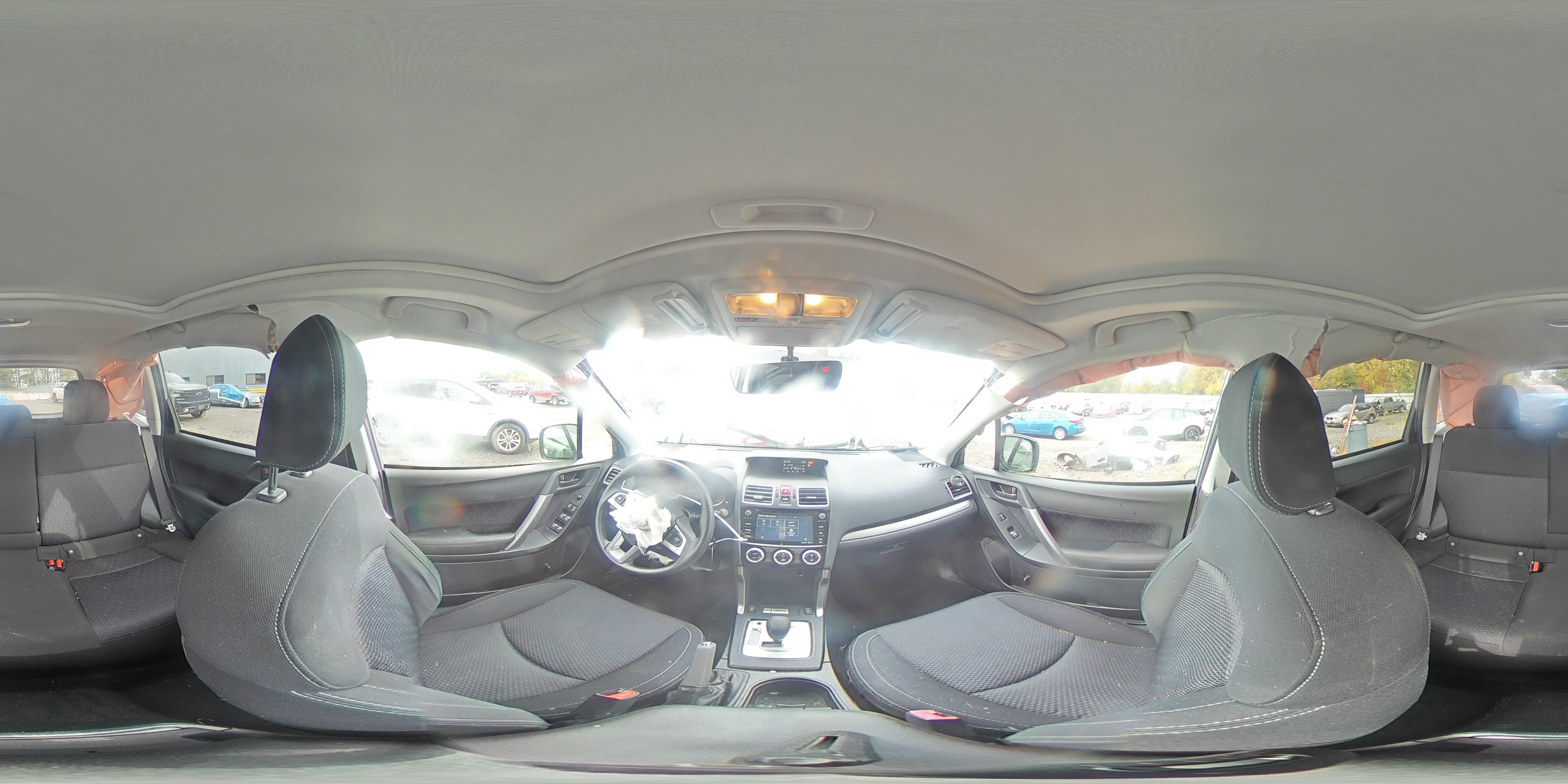 2017 Subaru Forester 2.5I Premium VIN: JF2SJAEC2HH415639 Lot: 90480055