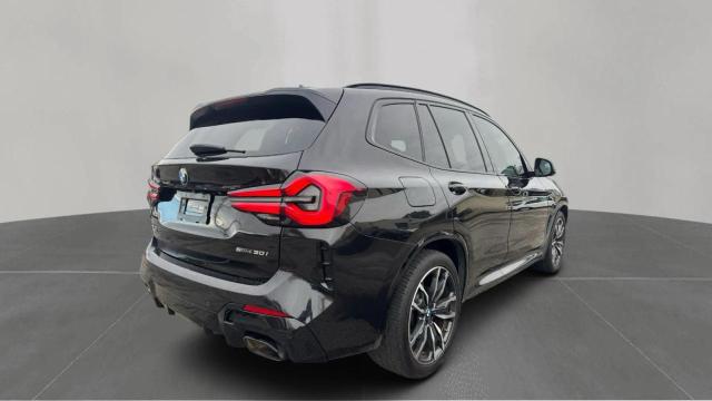  BMW X3 2022 Черный