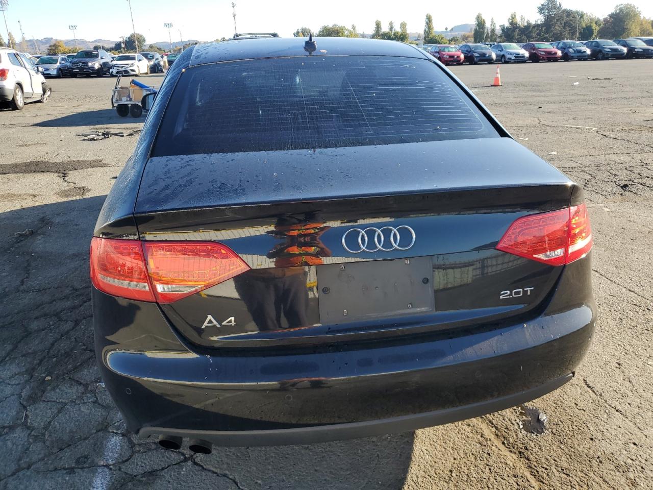 2011 Audi A4 Premium Plus VIN: WAUEFAFL2BN000600 Lot: 86850835