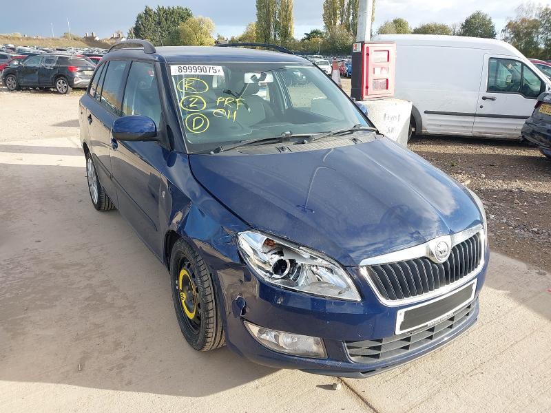 2013 SKODA FABIA 1.2 TSI 105 ELEGANCE 5DR DSG