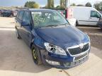 2013 SKODA FABIA 1.2 TSI 105 ELEGANCE 5DR DSG for sale at Copart SANDY