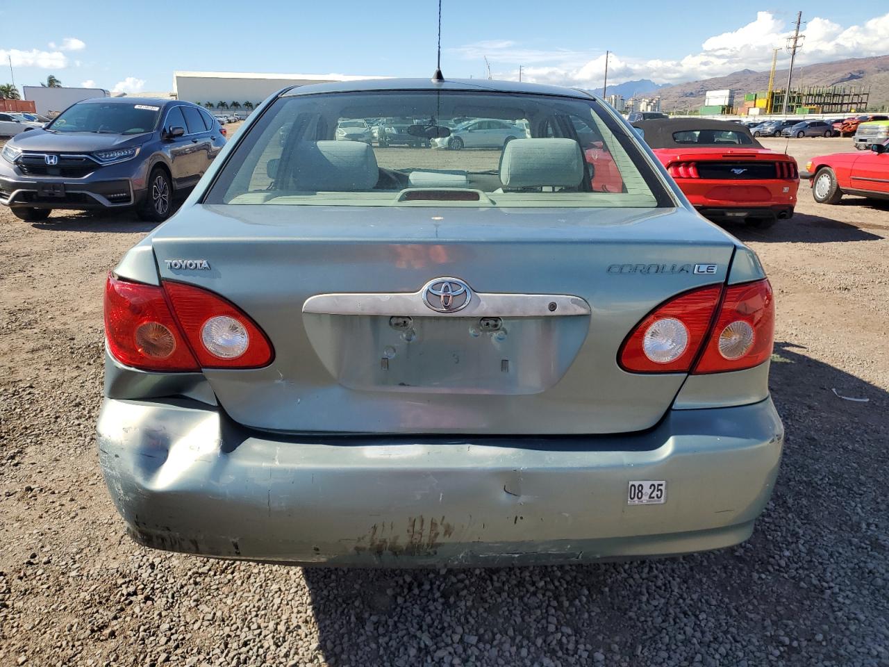2005 Toyota Corolla Ce VIN: 1NXBR32E35Z453047 Lot: 86335645