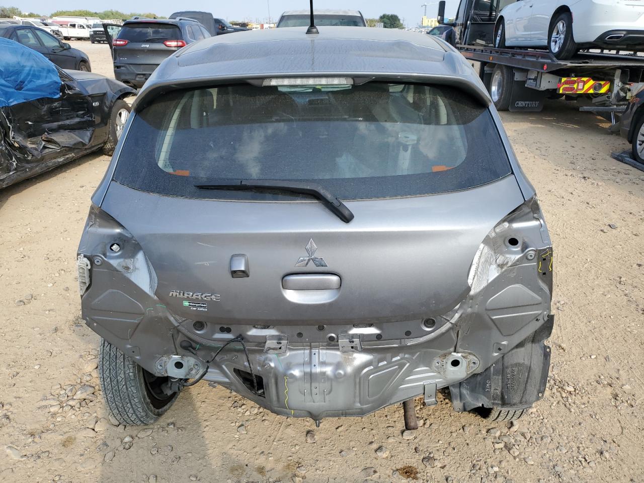 2021 Mitsubishi Mirage Es VIN: ML32AUHJ1MH008662 Lot: 82640395