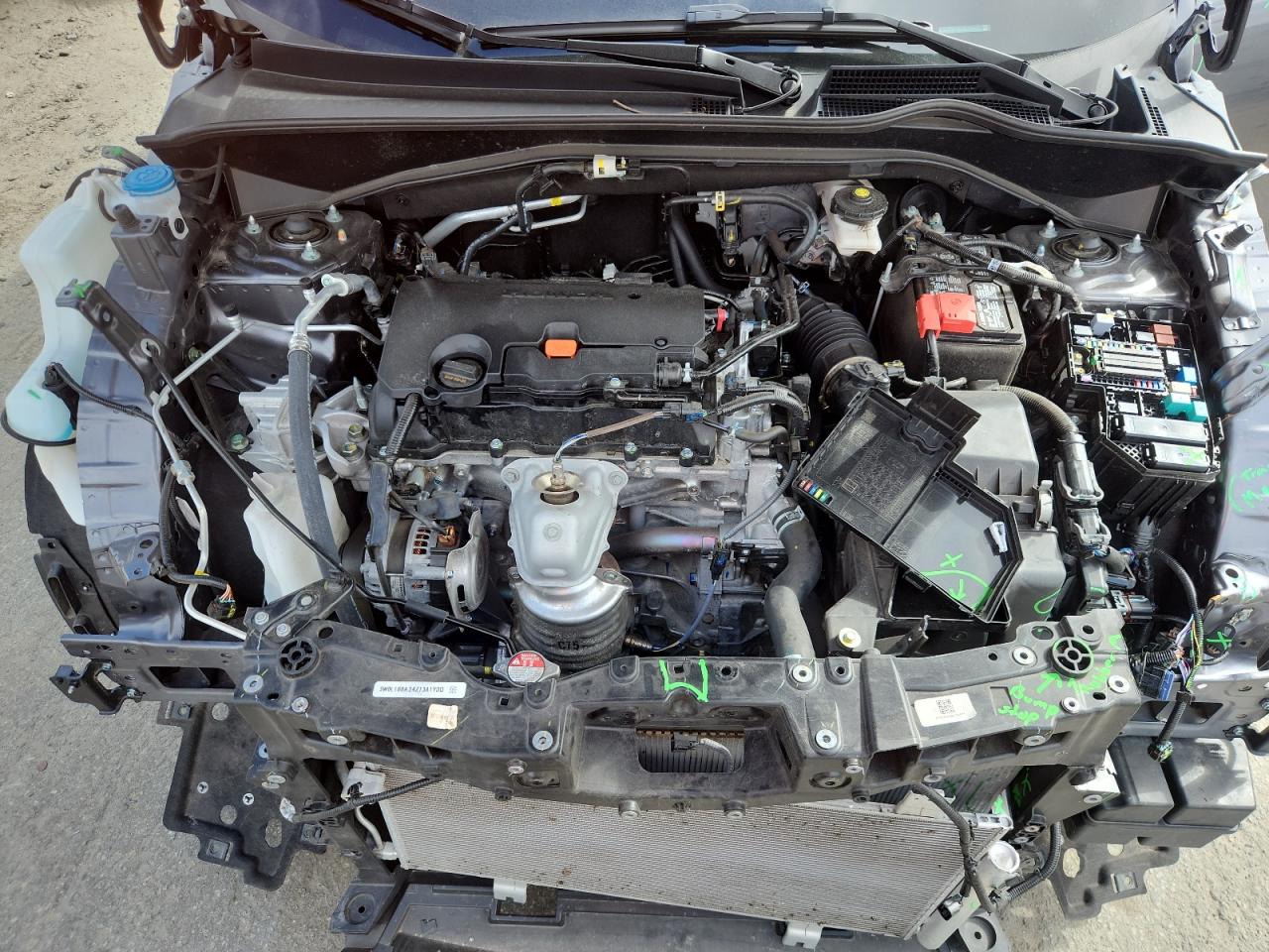 2025 Honda Hr-V Lx VIN: 3CZRZ1H37SM743637 Lot: 81977695