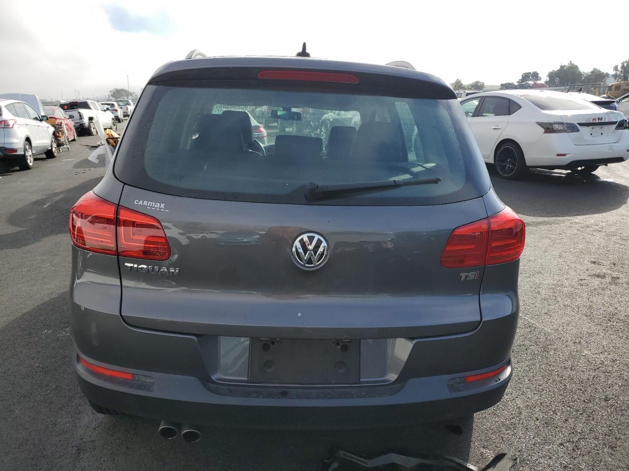 2017 Volkswagen Tiguan S VIN: WVGAV7AX7HK038525 Lot: 90894585