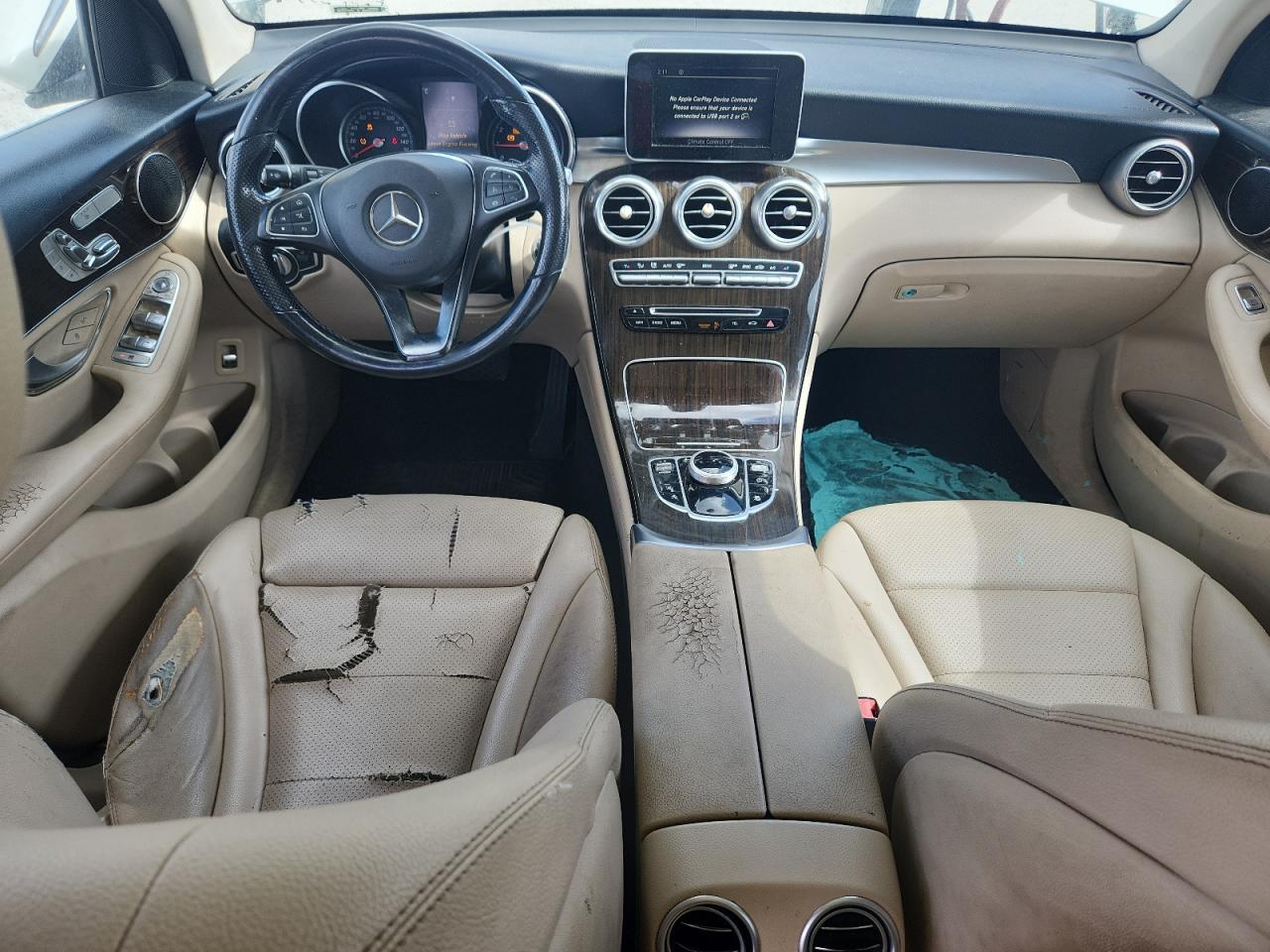 2019 Mercedes-Benz Glc 300 VIN: WDC0G4JB1KF501475 Lot: 85554585