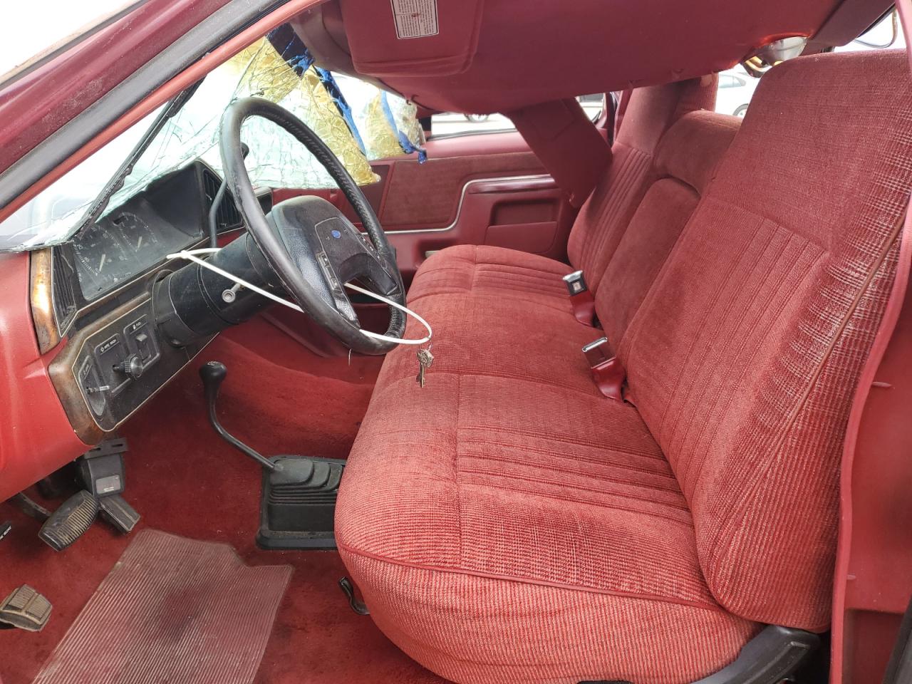 1991 Ford F250 VIN: 2FTHF26G2MCA08830 Lot: 87196215