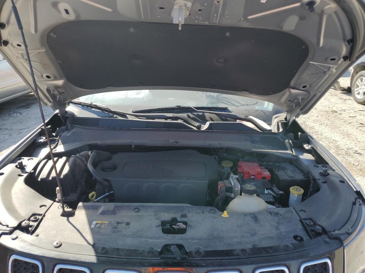 2021 Jeep Compass Limited VIN: 3C4NJDCB0MT504368 Lot: 84870975