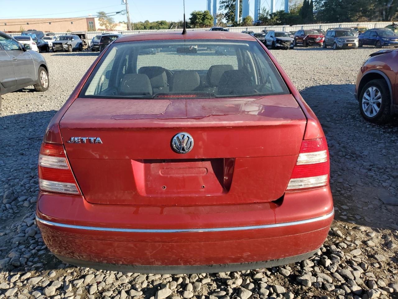 2004 Volkswagen Jetta Gls VIN: 3VWSK69M44M102638 Lot: 84818085