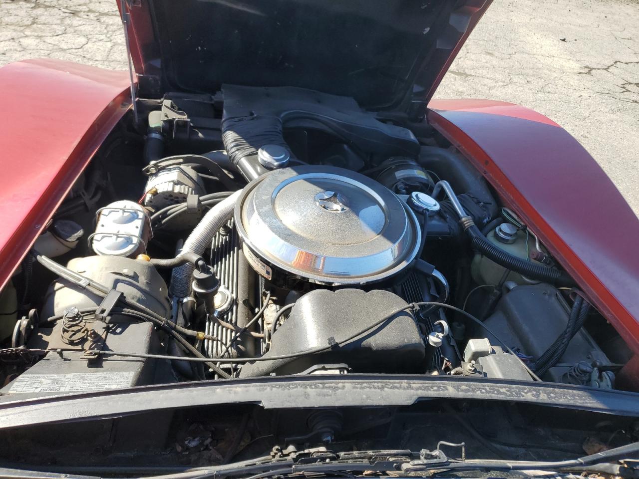 1979 Chevrolet Corvette VIN: 1Z8789S426896 Lot: 82196775