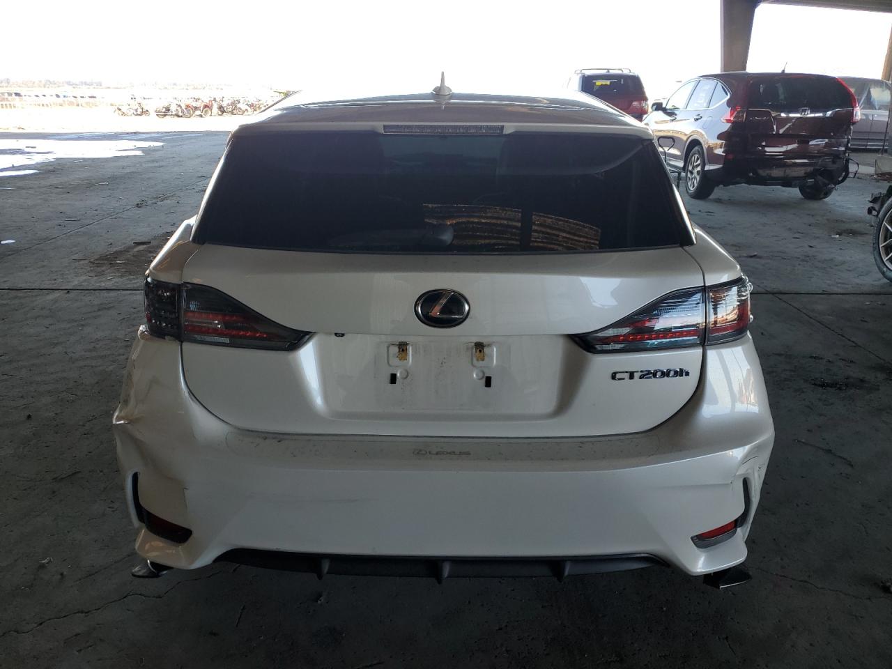 2014 Lexus Ct 200 VIN: JTHKD5BH7E2203247 Lot: 90097575