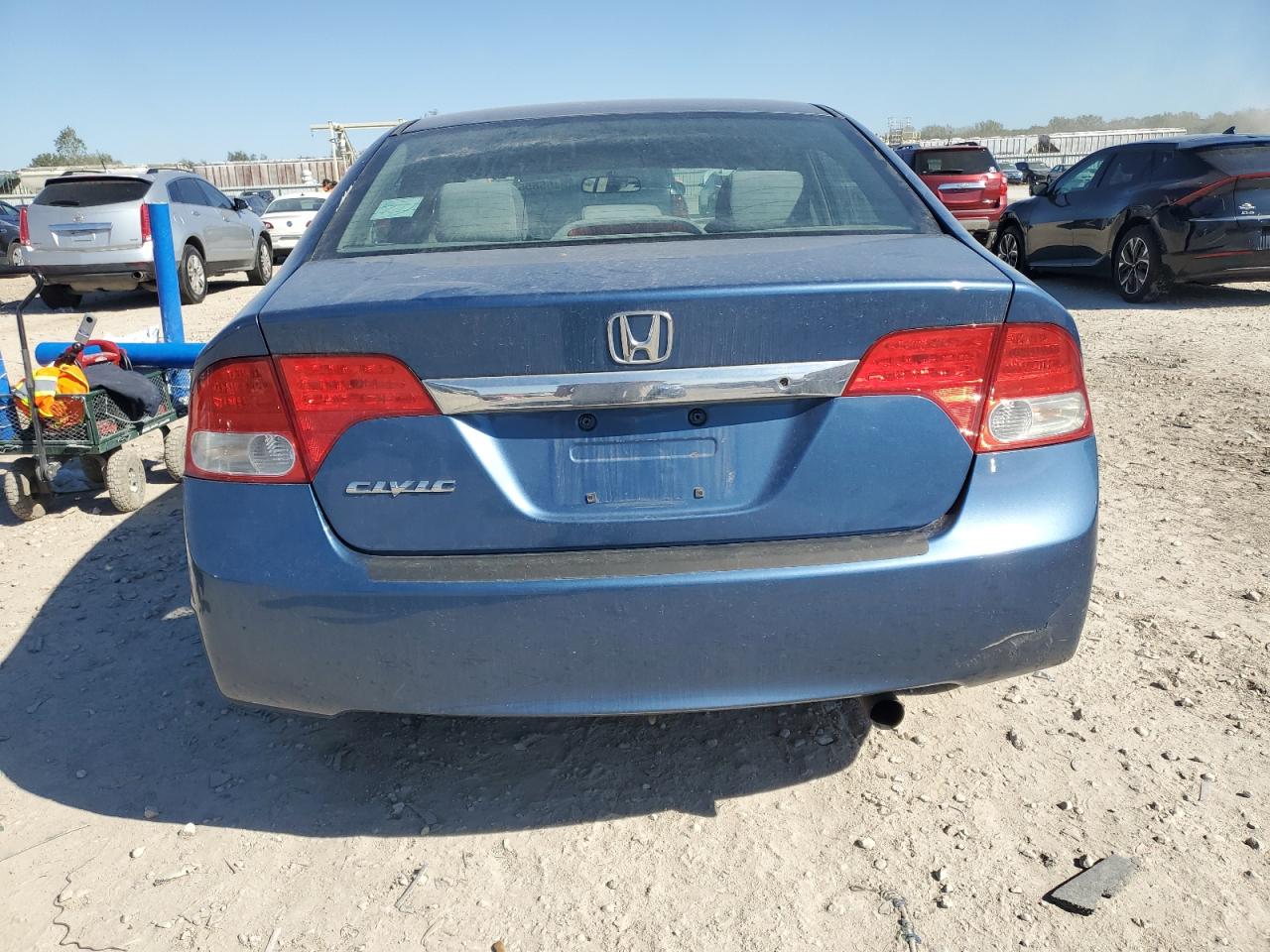 2010 Honda Civic Lx VIN: 19XFA1F50AE049725 Lot: 85856745