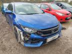 2018 HONDA CIVIC 1.0 VTEC TURBO 126 SR 5DR for sale at Copart BRISTOL