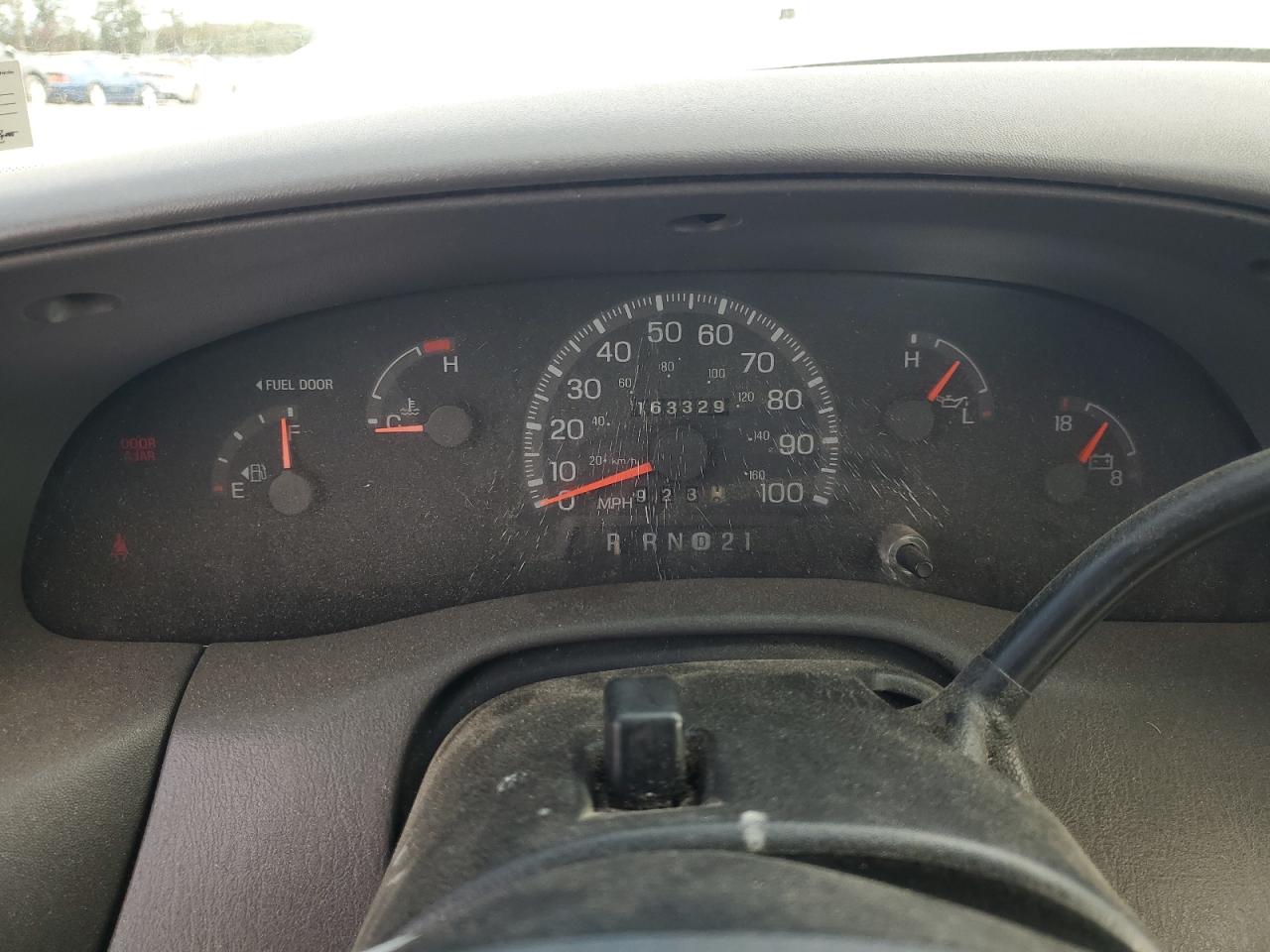 1997 Ford F150 VIN: 1FTDF1727VNC20744 Lot: 82264605