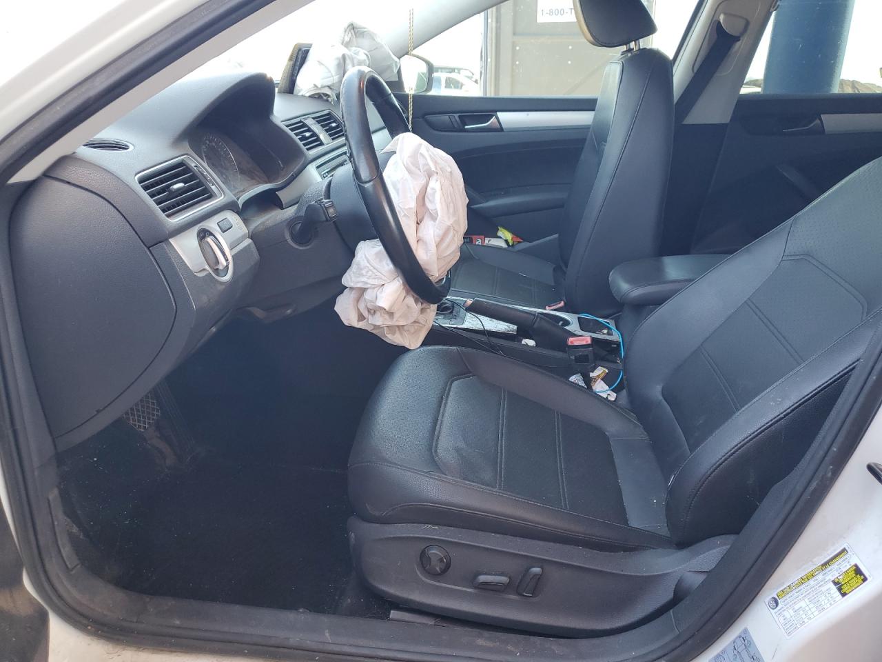 2013 Volkswagen Passat Se VIN: 1VWBN7A3XDC147424 Lot: 85136705