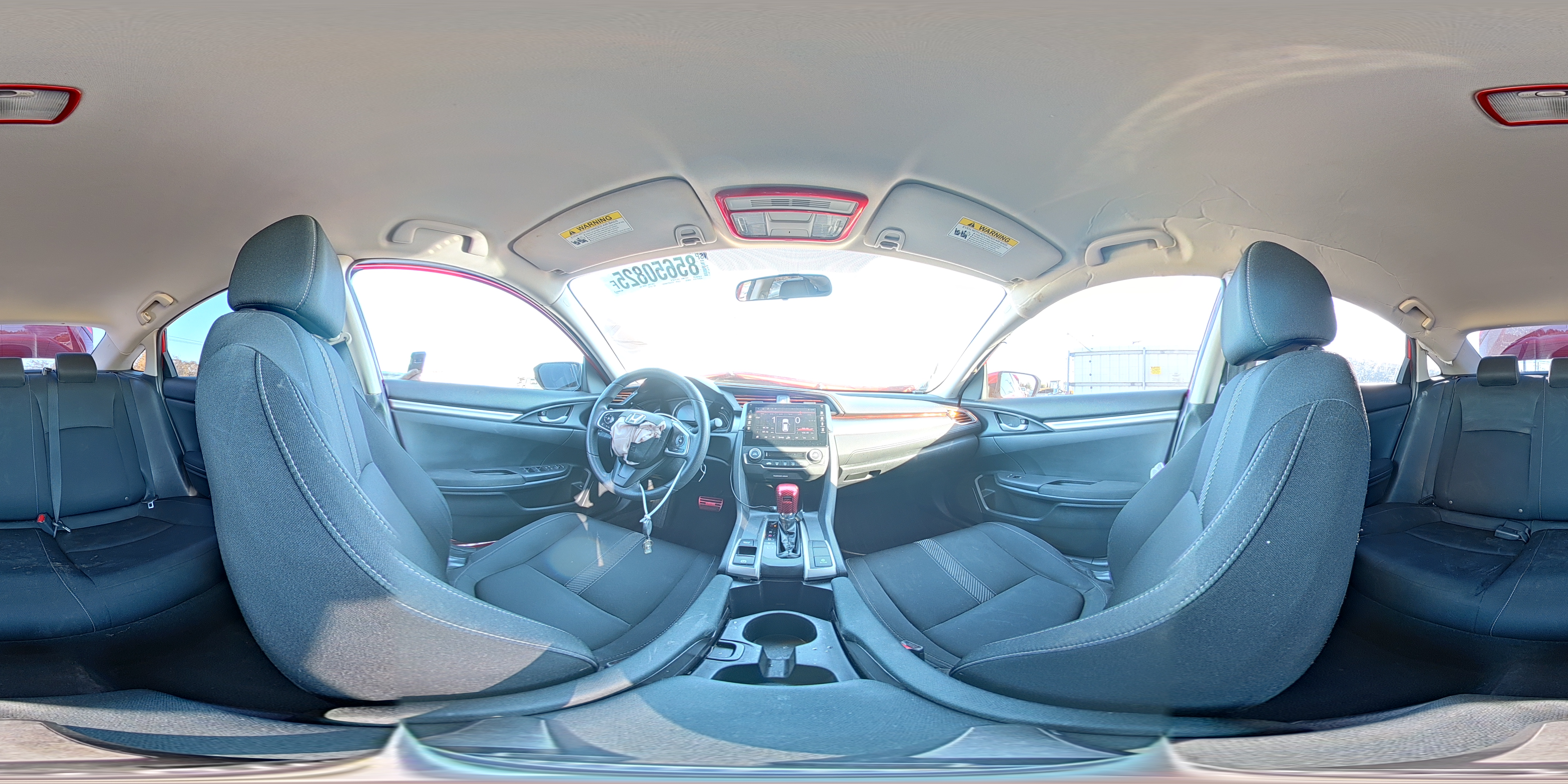 2018 Honda Civic Lx VIN: 2HGFC2F58JH523782 Lot: 85650825