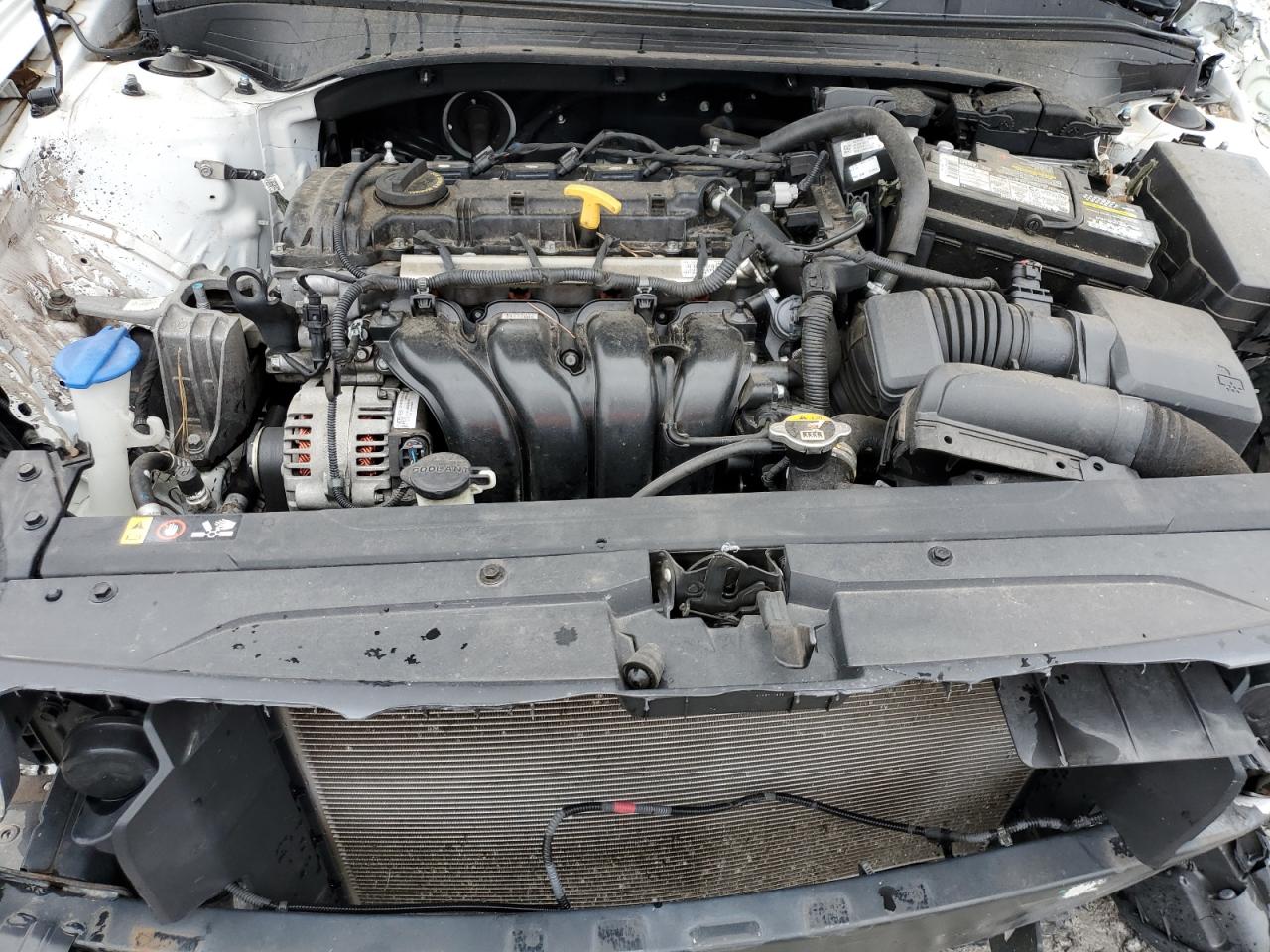 2019 Kia Forte Fe VIN: 3KPF24AD5KE046091 Lot: 90050255