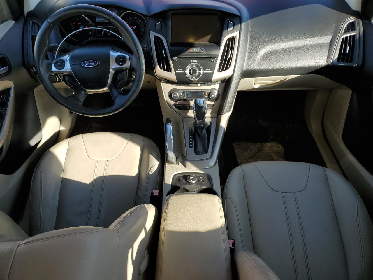 2012 Ford Focus Sel VIN: 1FAHP3M23CL130245 Lot: 89470425