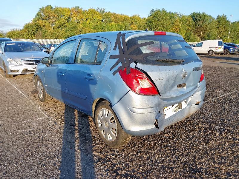 2007 VAUXHALL CORSA CLUB A/C 