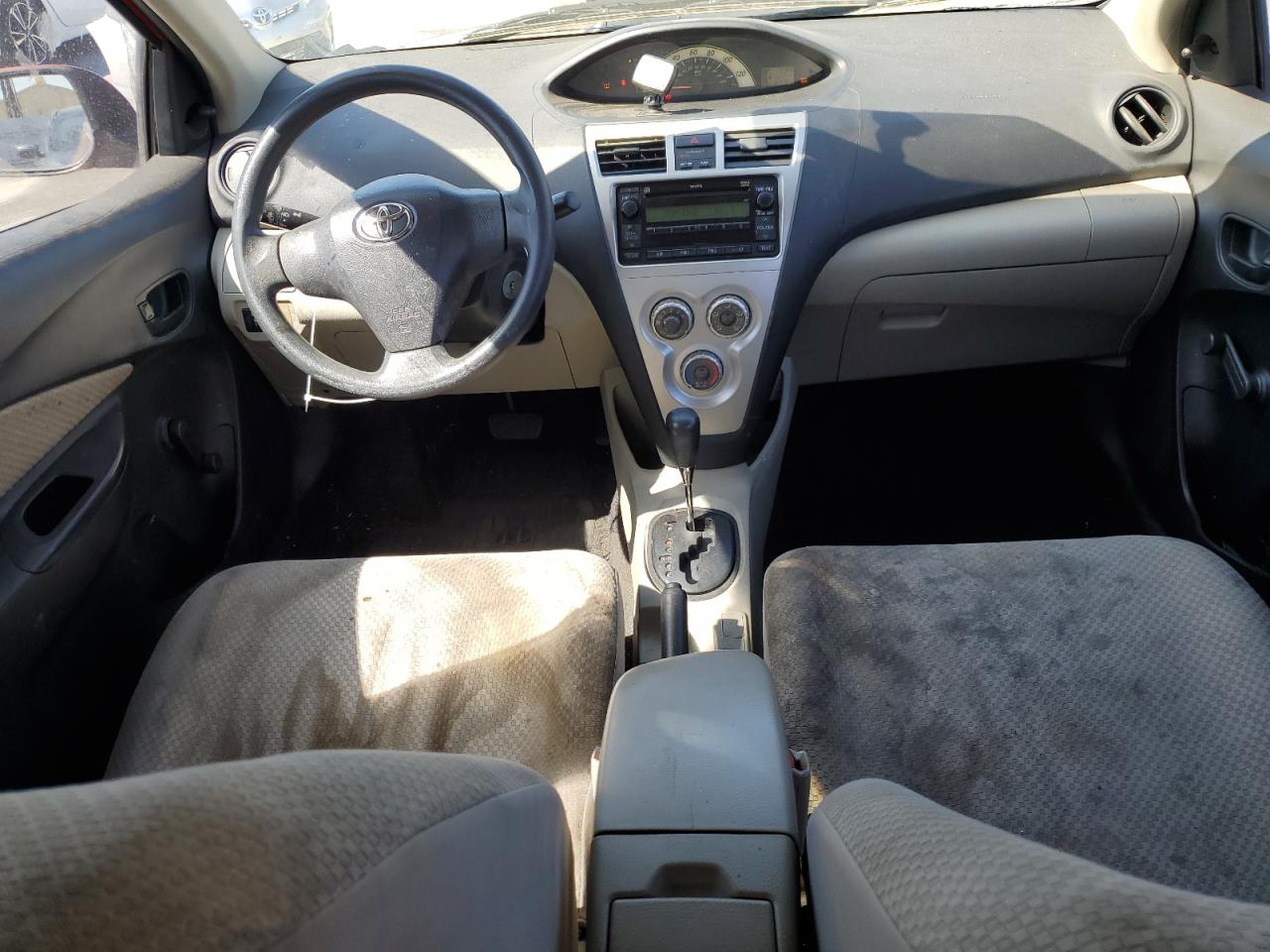 2008 Toyota Yaris VIN: JTDBT923181215162 Lot: 85319455