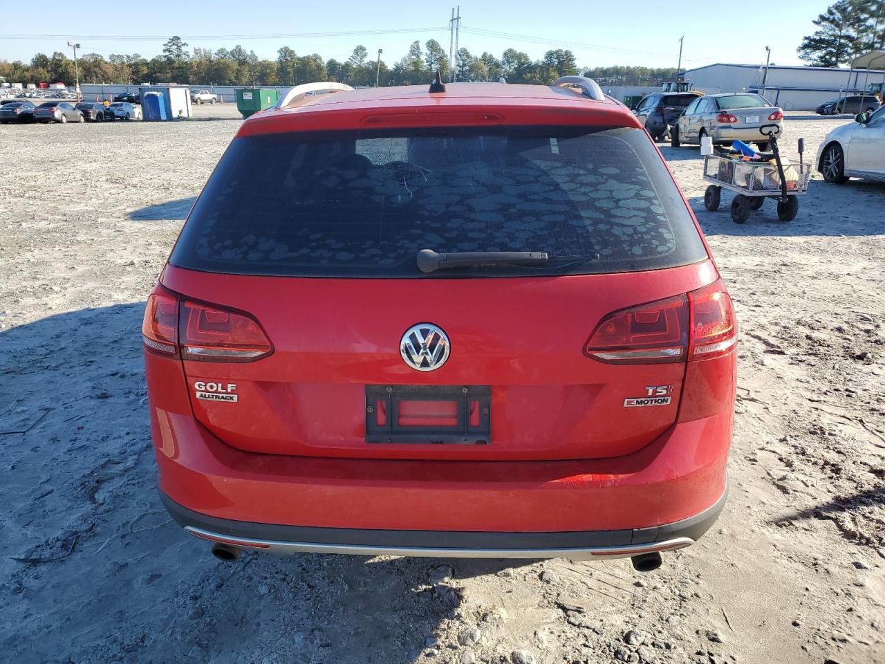 2017 Volkswagen Golf Alltrack S VIN: 3VWH17AU1HM508963 Lot: 90080425