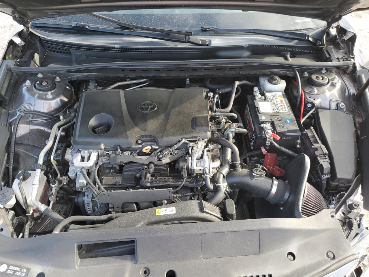 2020 Toyota Camry Le VIN: 4T1C11AK7LU372329 Lot: 84774805