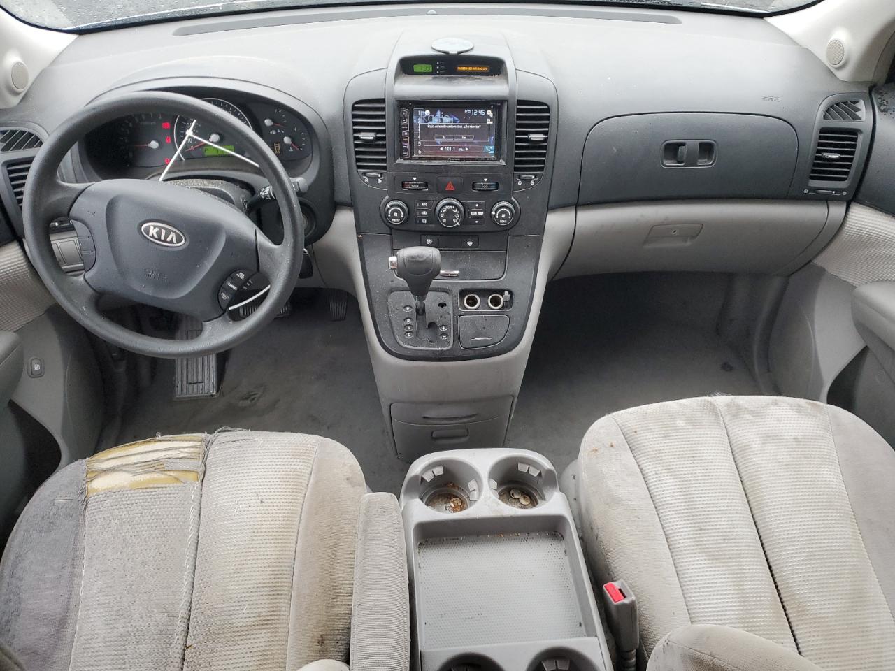 2007 Kia Sedona Ex VIN: KNDMB133176132098 Lot: 82751685