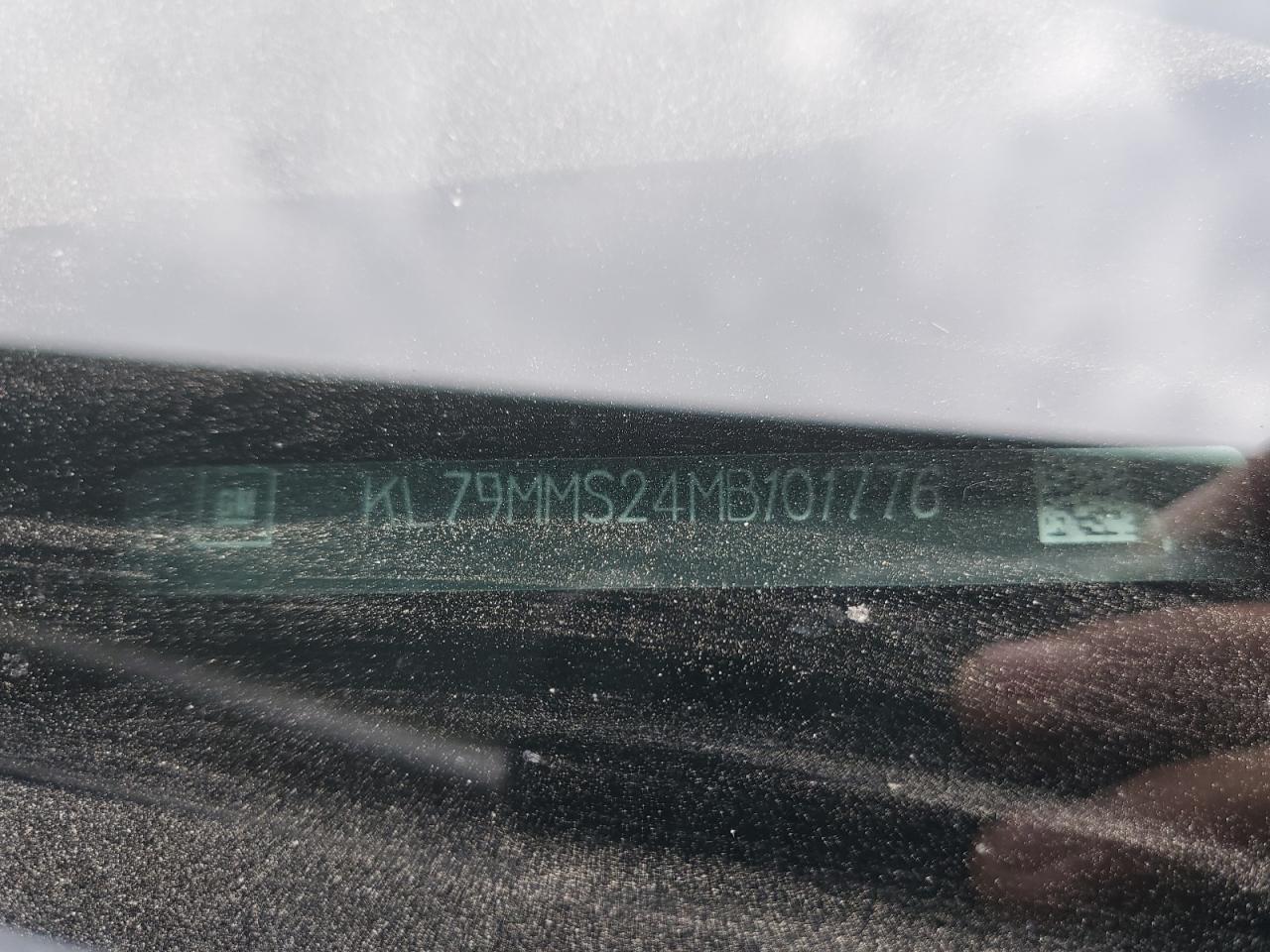 2021 Chevrolet Trailblazer Ls VIN: KL79MMS24MB101776 Lot: 91062375