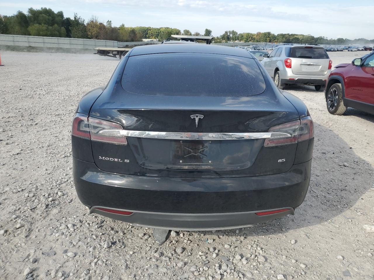 2013 Tesla Model S VIN: 5YJSA1DN0DFP07916 Lot: 85099985