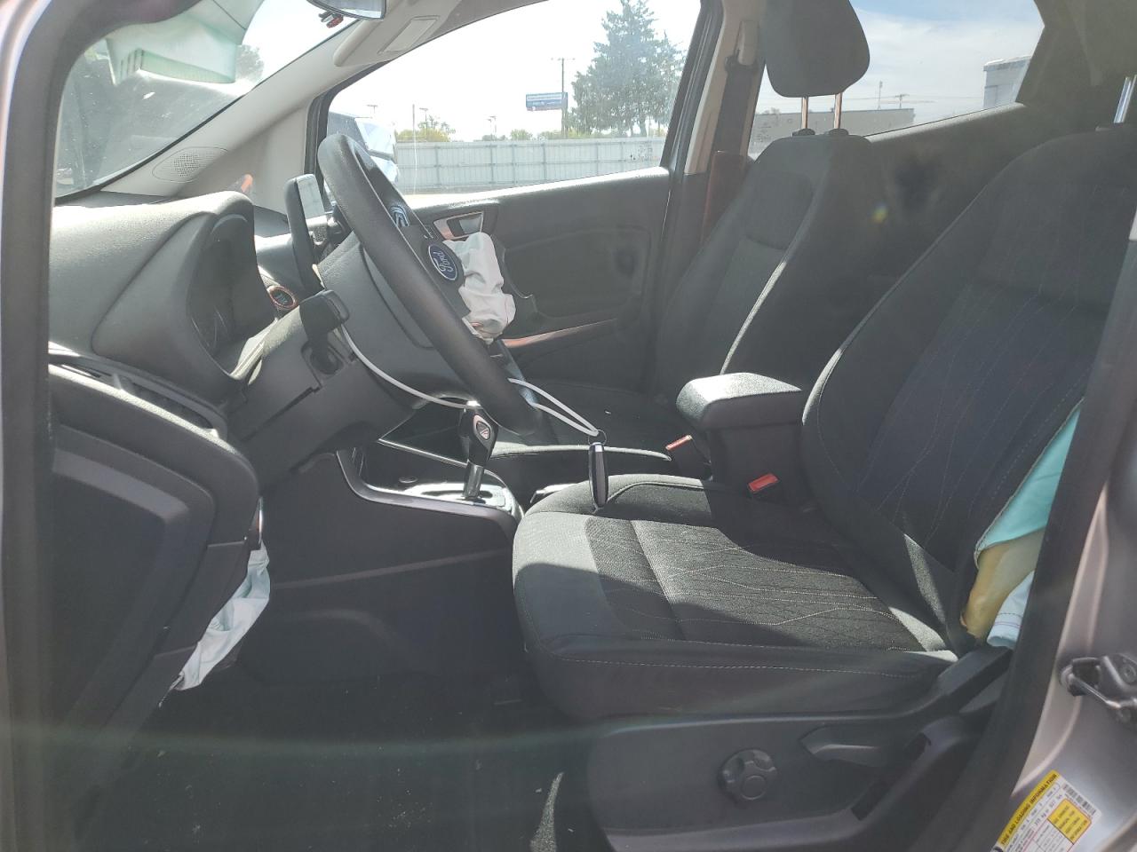 2022 Ford Ecosport Se VIN: MAJ6S3GL3NC461663 Lot: 86858045