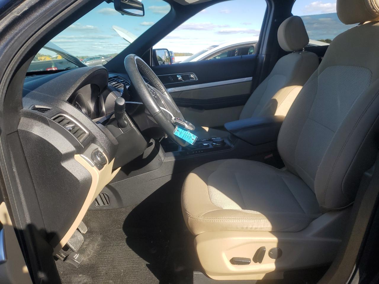 2017 Ford Explorer Xlt VIN: 1FM5K8D86HGC49187 Lot: 82310635