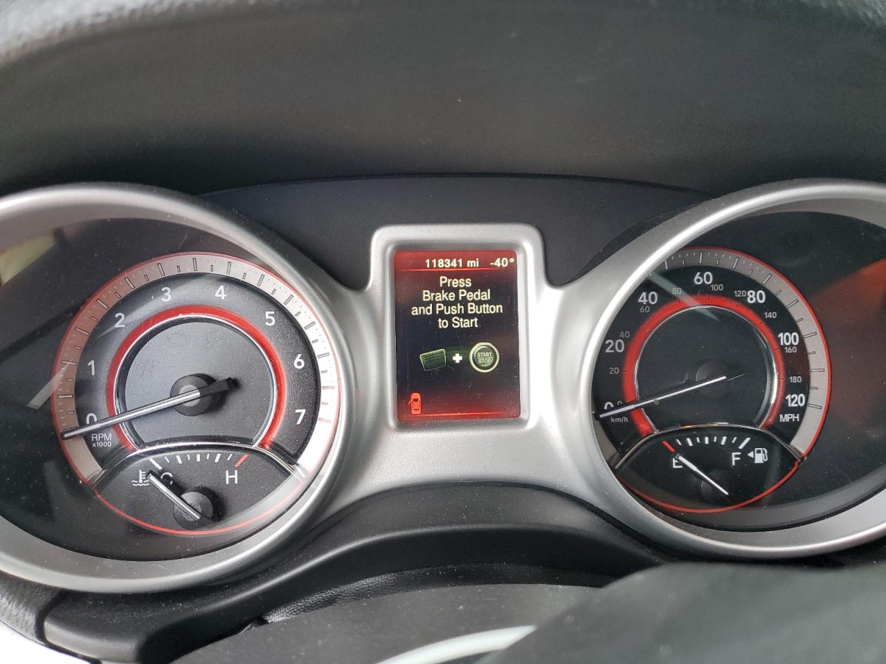 2018 Dodge Journey Se VIN: 3C4PDCAB7JT427815 Lot: 82365185