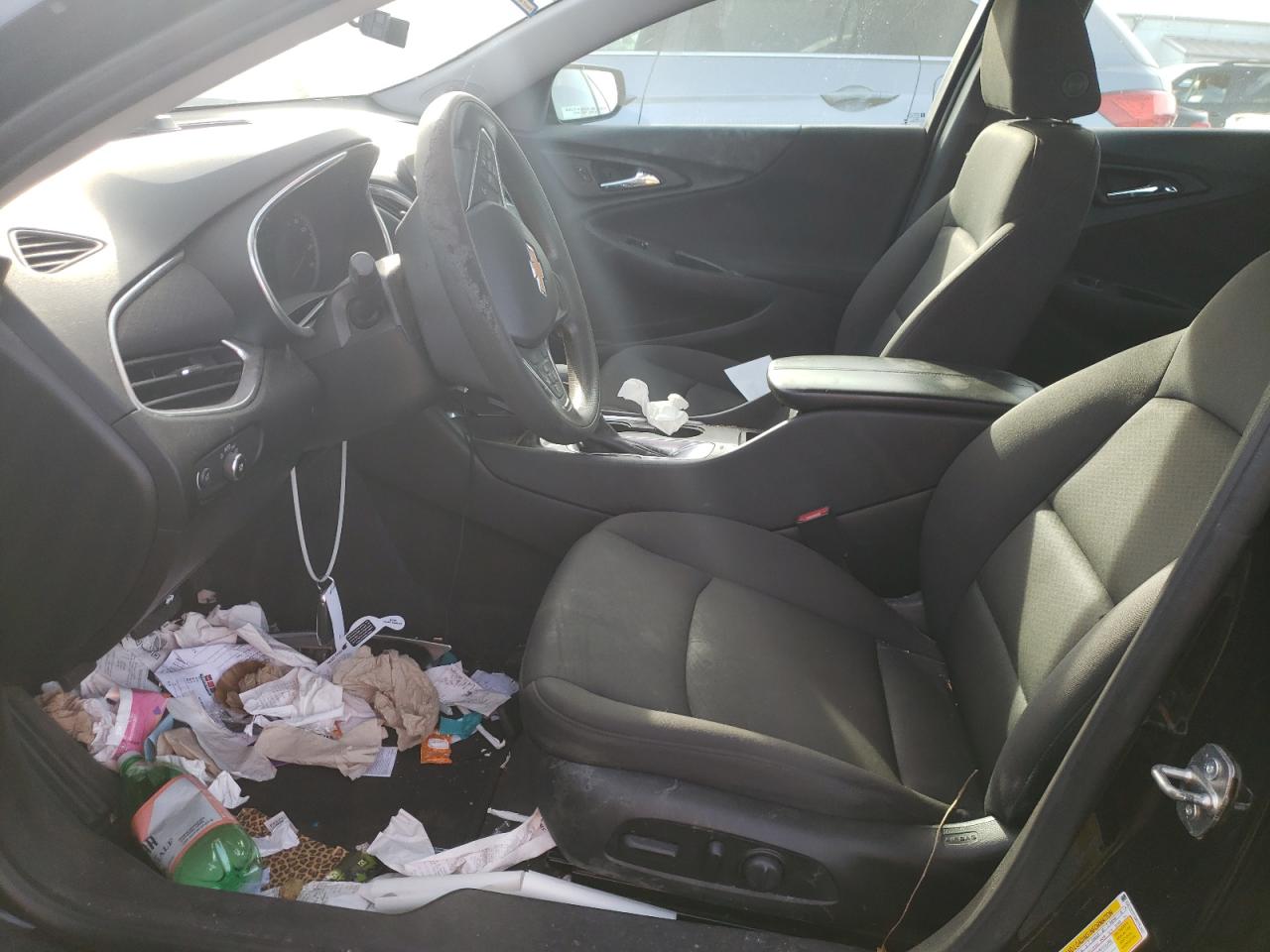 2021 Chevrolet Malibu Lt VIN: 1G1ZD5ST8MF051967 Lot: 80634955