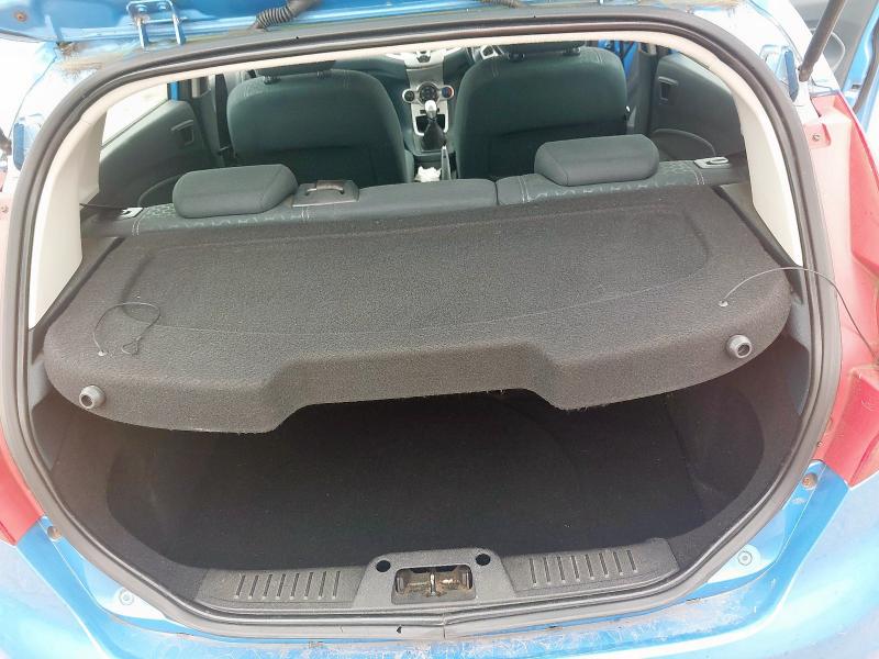 2009 FORD FIESTA ZETEC 82 