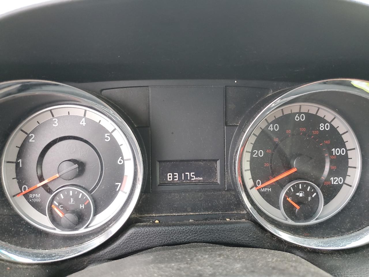 2012 Dodge Grand Caravan Se VIN: 2C4RDGBG0CR351712 Lot: 82432635