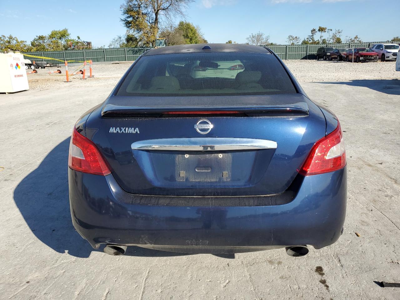 2009 Nissan Maxima S VIN: 1N4AA51E79C834681 Lot: 89820145