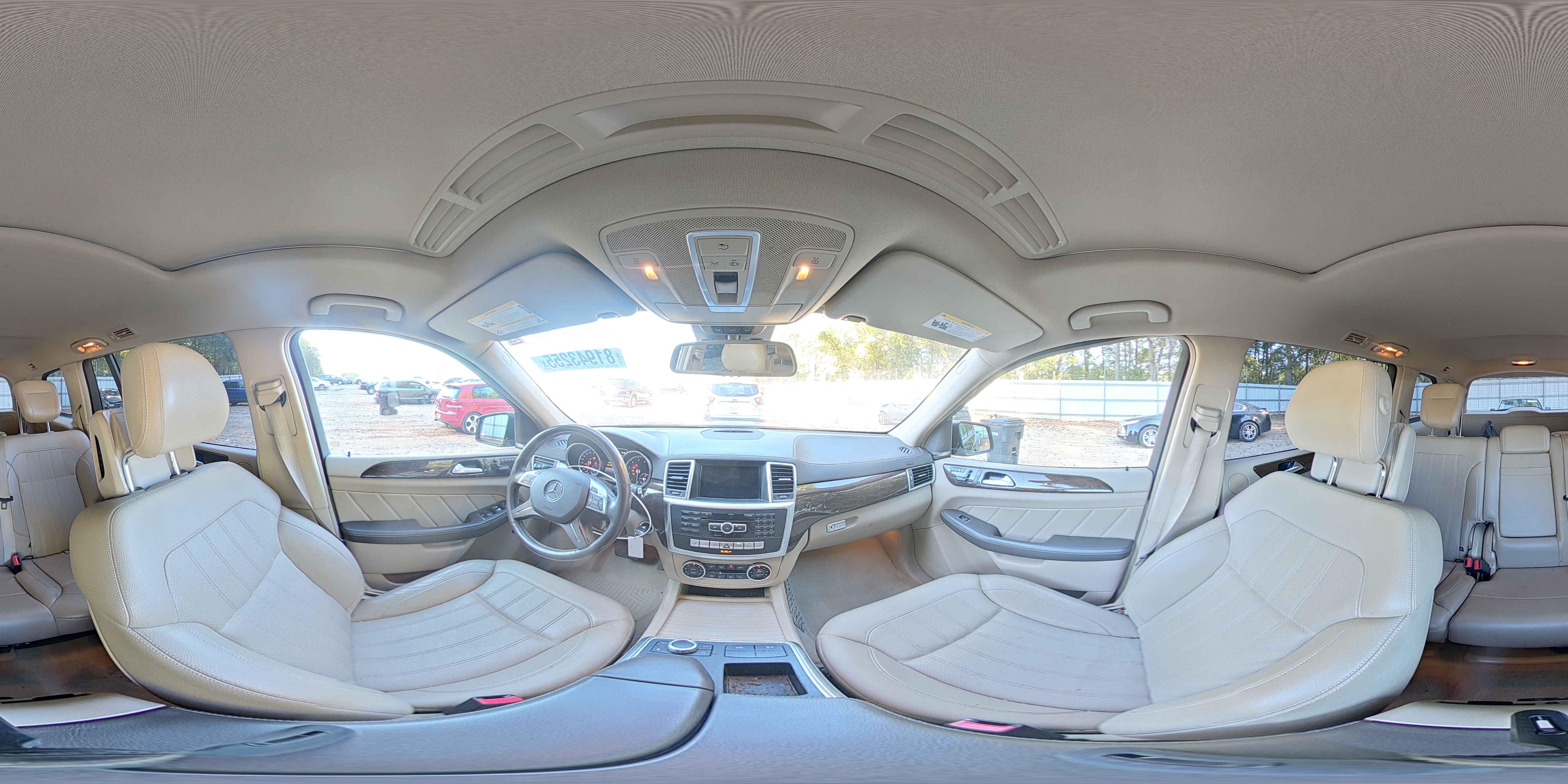 2015 Mercedes-Benz Gl 450 4Matic VIN: 4JGDF6EE0FA578573 Lot: 81943255