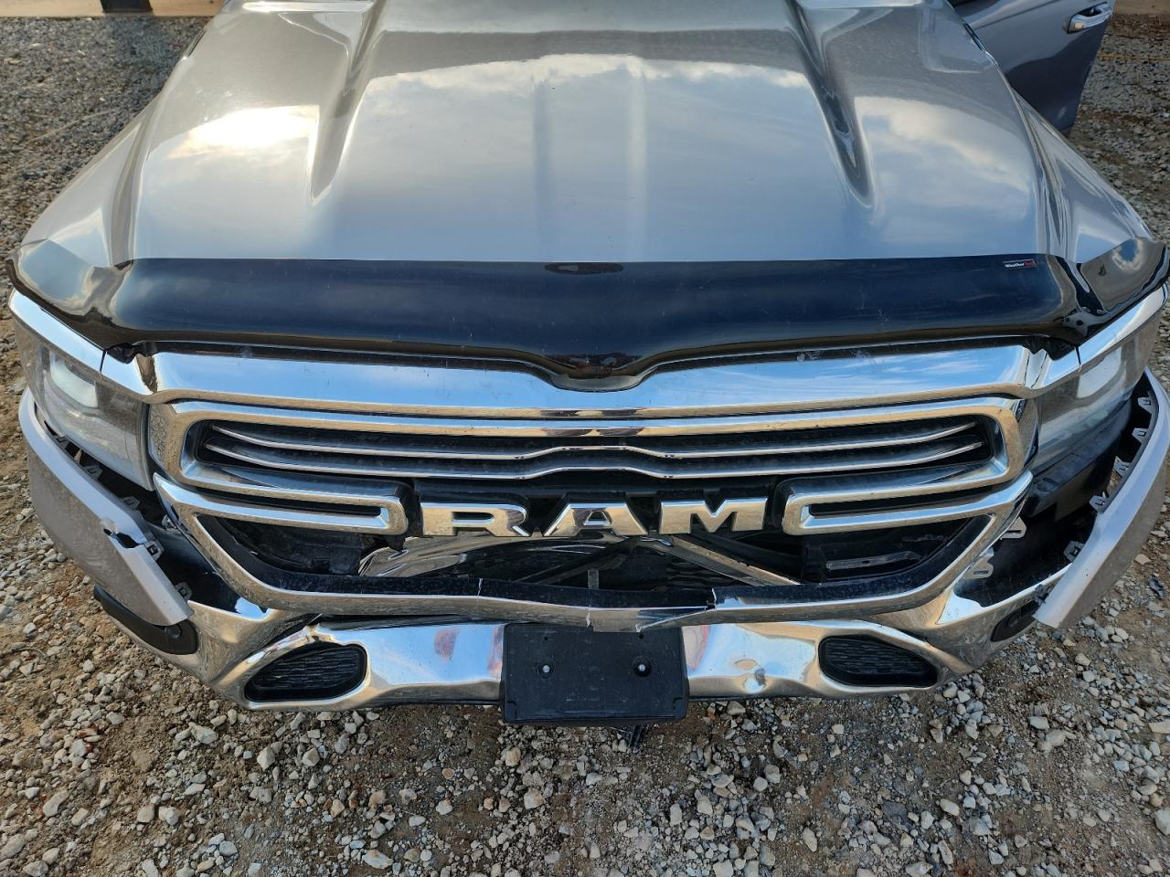 2019 Ram 1500 Laramie VIN: 1C6RREJT4KN509640 Lot: 85864455