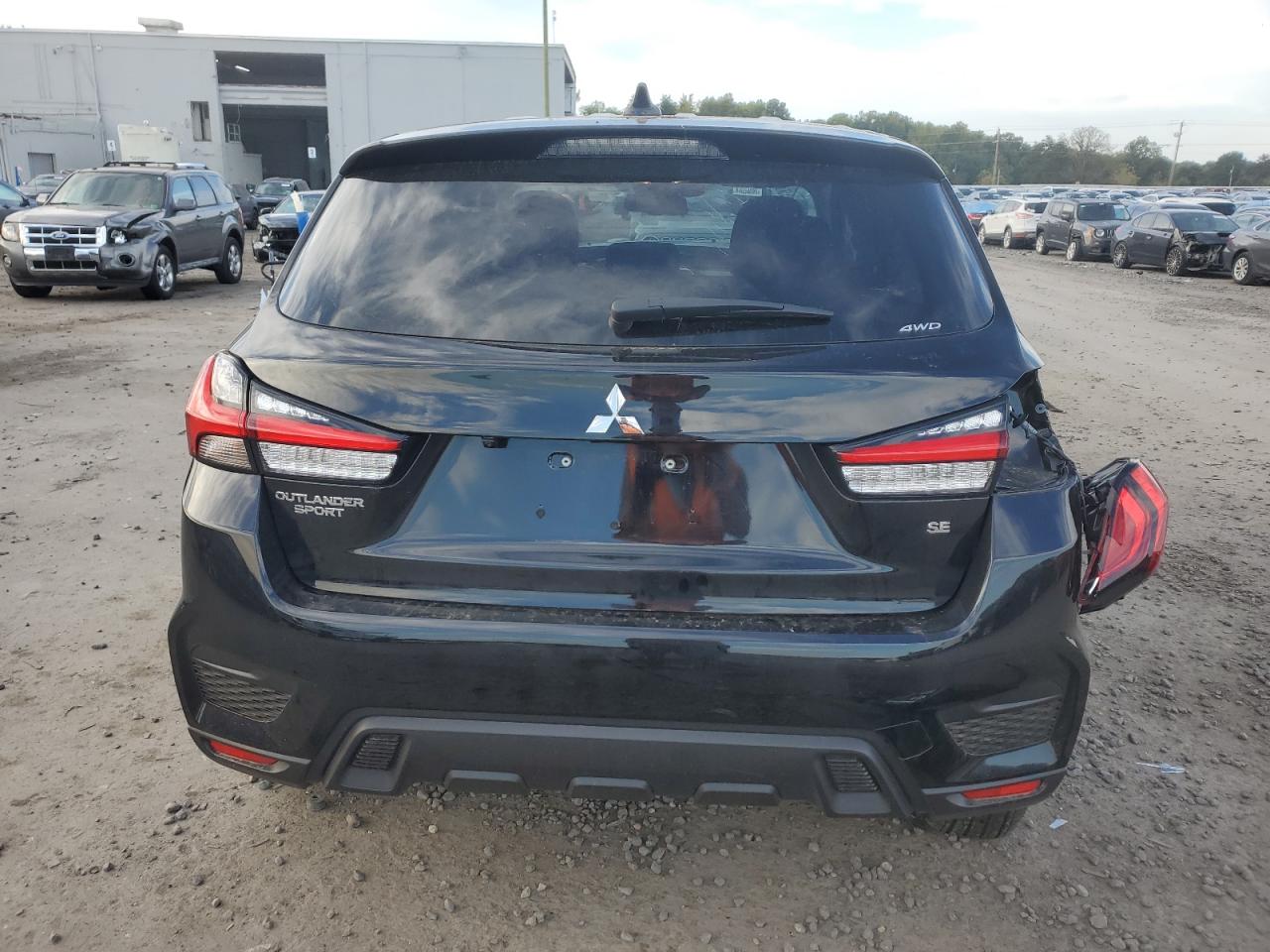 2024 Mitsubishi Outlander Sport S/Se VIN: JA4ARUAU2RU022987 Lot: 84723215