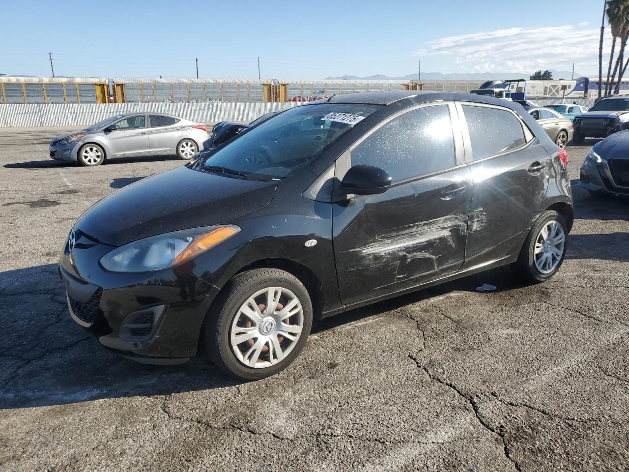 2011 Mazda Mazda2