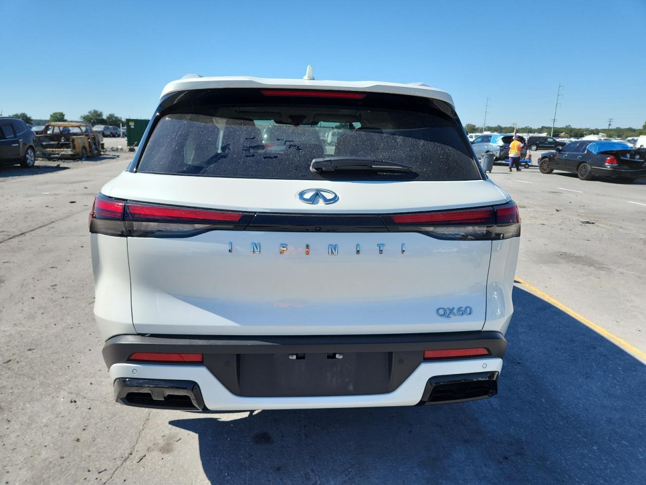2024 Infiniti Qx60 Luxe VIN: 5N1DL1FR8RC341061 Lot: 82484555