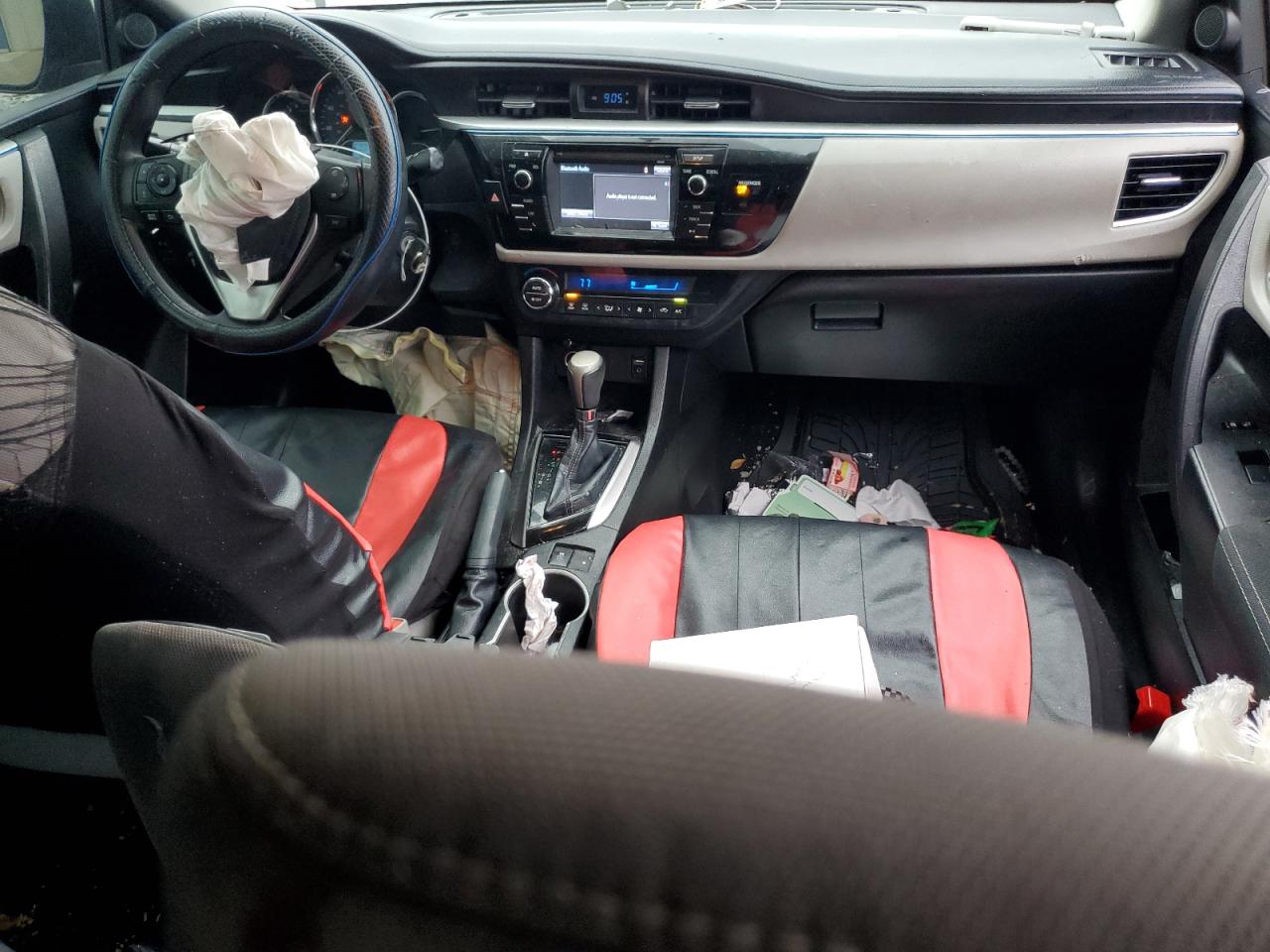 2015 Toyota Corolla L VIN: 5YFBURHE6FP316731 Lot: 86235235