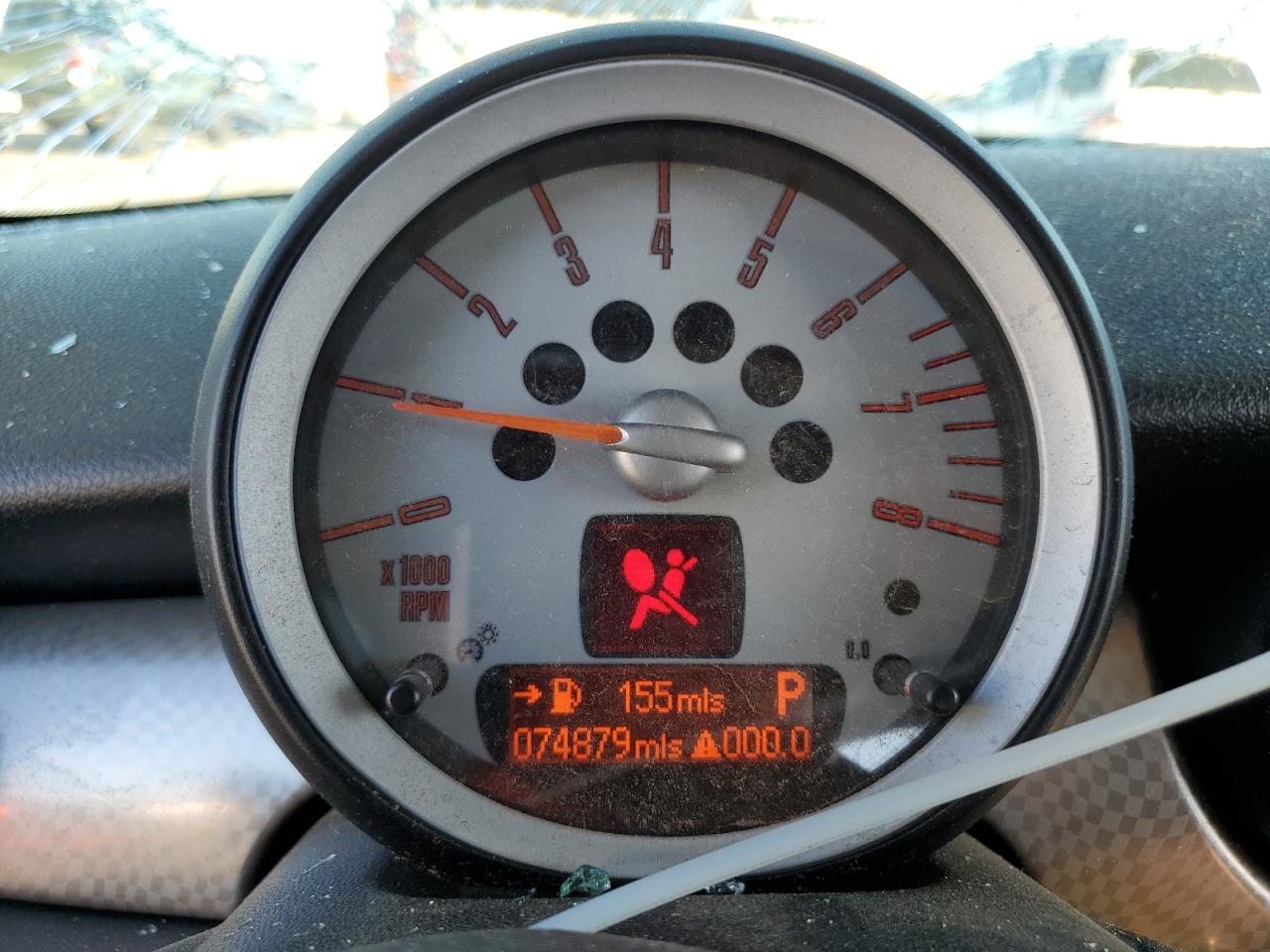 2008 Mini Cooper S VIN: WMWMF73578TV38590 Lot: 90486635